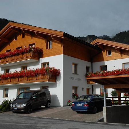 Ferienwohnung Haus Maiern Ridnaun Exterior foto